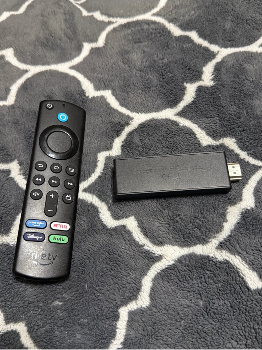 Amazon Fire Stick Model # S3L46N with Remote Control